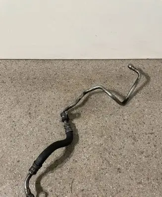 BMW 5 GT F07 Turbo turbocharger oiling pipe/hose 7800615