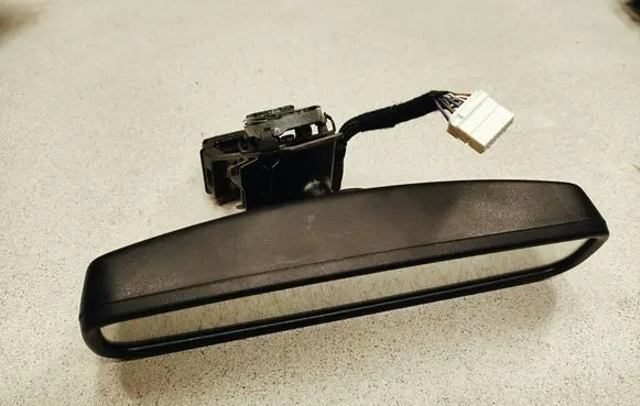 Ford S-MAX Rear view mirror (interior) E11026532 DU5A17E678EK 452349034342