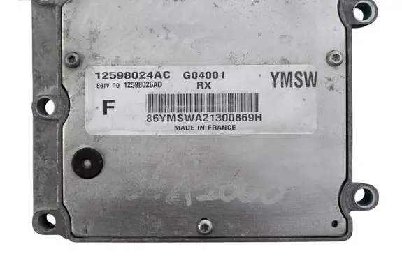 Fiat Croma Other control units/modules 12598024AC G04001 12598026AD