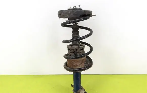 Renault Scenic I Front shock absorber with coil spring
