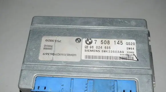 BMW 5 E39 Gearbox control unit/module 7508145 7513820