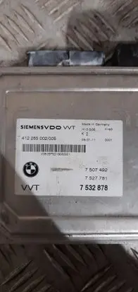 BMW 7 E65 E66 Gearbox control unit/module 7532878