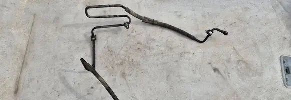 Volkswagen New Beetle Power steering hose/pipe/line 1C0422893