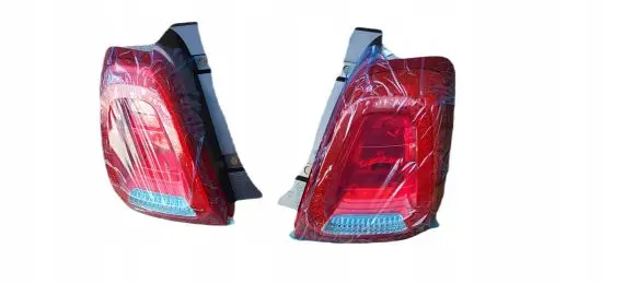 Fiat 500 Rear/tail lights set 