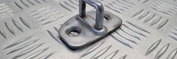 Volkswagen Bora Rear door lock loop/hook striker 3B0837033K