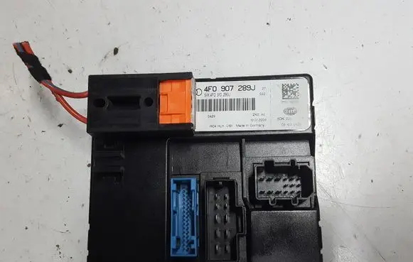Audi A6 S6 C6 4F Comfort/convenience module 4F0907289JXAUTOPX 4F0910289J 5DK00876228