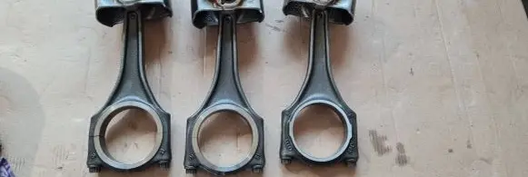 Audi A6 C7 Piston with connecting rod 06EDC 06E107065EE R6EH