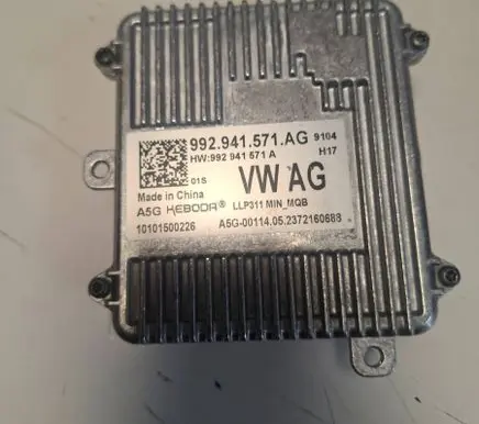 Cupra Leon LED ballast control module 992941571AG