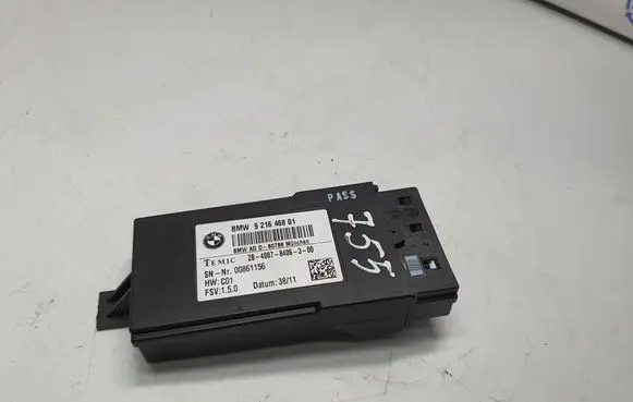 Seat control module