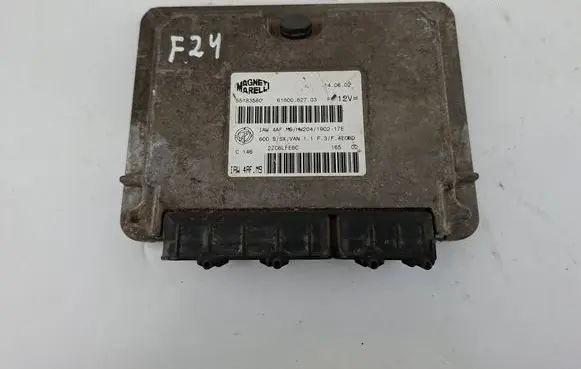 Fiat Punto (199) Engine control unit/module 55183580 6160062703