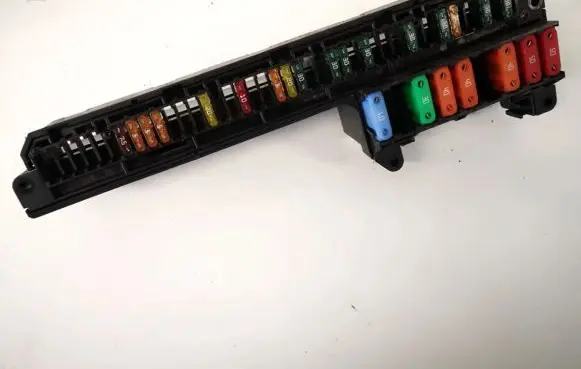 BMW 5 E60 E61 Fuse box set 6114695733002 61.14-6957330-02