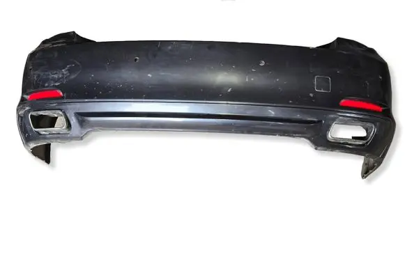 BMW 7 F01 F02 F03 F04 Rear bumper 7183877 72758411