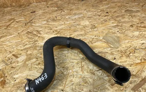 Peugeot 508 Intercooler hose/pipe 9820100780