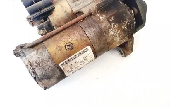 Ford Fiesta Starter motor 95fb11000bd 63223538