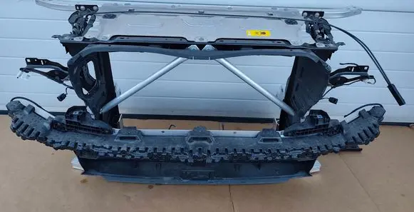 BMW X4 G02 Radiator support slam panel 51117931195 51647400111 51647400110