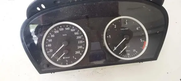 BMW 5 E60 E61 Speedometer (instrument cluster) 62116983153 62.11-6983153