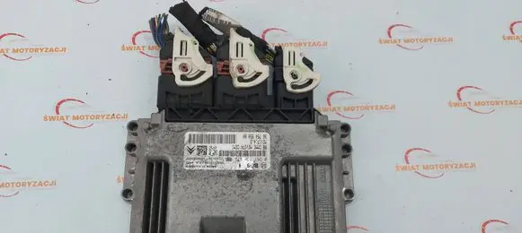 Citroen DS3 Engine control unit/module 0261S06472 9675495080 9666319180