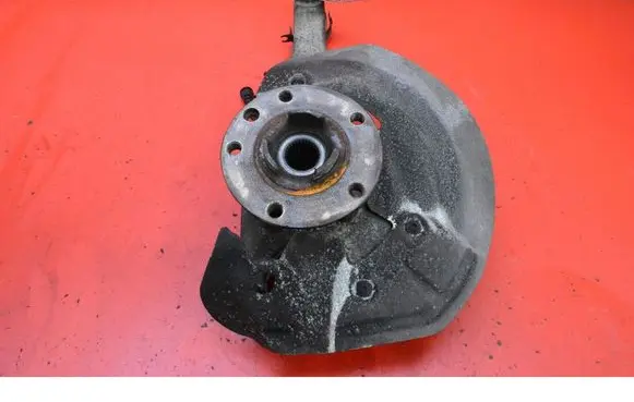 Porsche Cayenne (9PA) Front wheel hub spindle knuckle 
