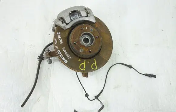 Dacia Sandero Front wheel hub spindle knuckle