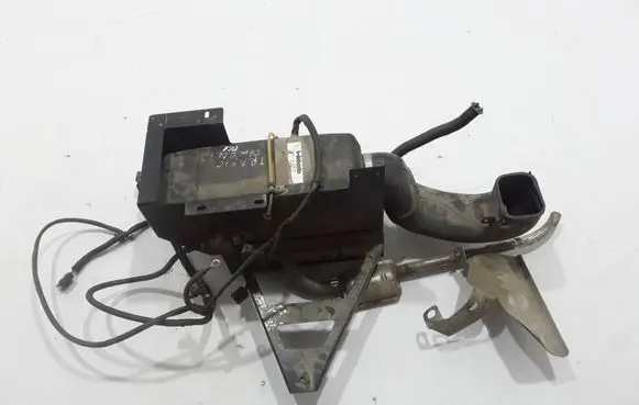 Renault Trafic II (X83) Auxiliary pre-heater (Webasto) 