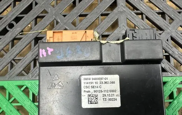 Mini One - Cooper F56 F55 Other control units/modules 9489897 901251120002 123362088