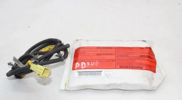 Front door airbag