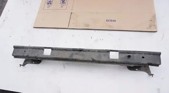 Rear bumper cross member