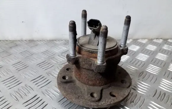 Rear wheel hub