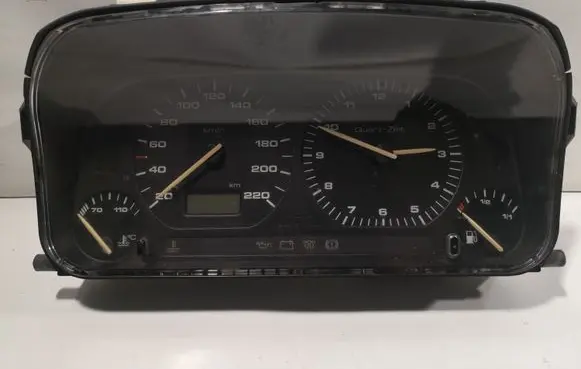Volkswagen Golf III Speedometer (instrument cluster) 1H6919033L 87001262