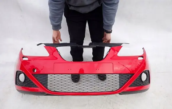 Seat Ibiza IV (6J,6P) Front bumper 6J0807231