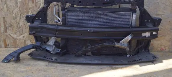 Hyundai i20 (PB PBT) Radiator support slam panel 