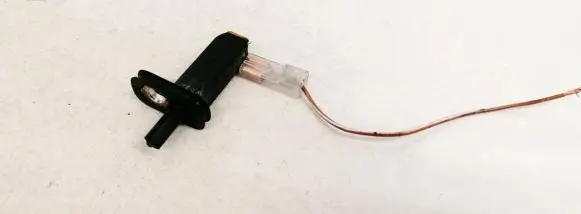 Audi A4 S4 B5 8D Front door sensor 8d0947561