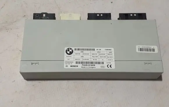 BMW 3 GT F34 Tailgate/trunk control unit/module 7388492