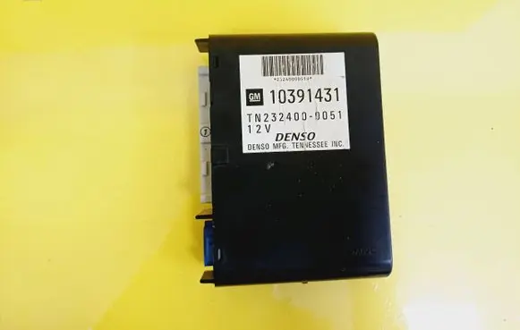 Cadillac CTS Other control units/modules 10391431 TN232400-0051