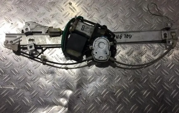 Mitsubishi Galant Sliding door window regulator with motor