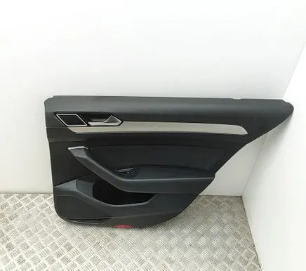Volkswagen PASSAT B8 Rear door card panel trim 3G5867212 3G9867212