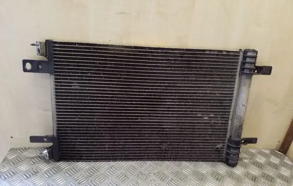 Citroen C4 Grand Picasso A/C cooling radiator (condenser) 9673629780