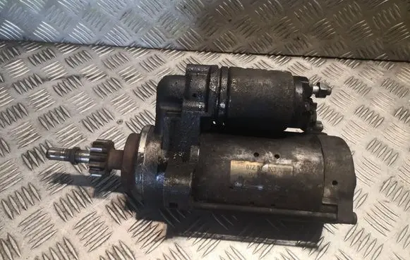 Starter motor