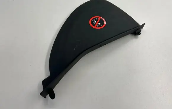 Jaguar XF X250 Dashboard side end trim 8X23F04480A E129631421