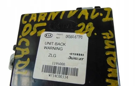 KIA Carnival Other control units/modules 0K58A677P0