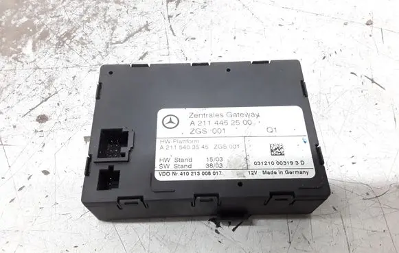 Door central lock control unit/module