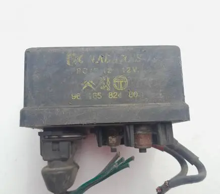 Citroen Berlingo Glow plug pre-heat relay 9616582480