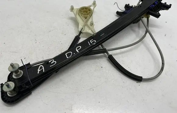 Audi A3 S3 8V Front window lifting mechanism without motor 8V4837462