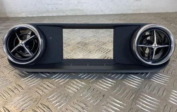 Mercedes-Benz SLK R172 Dash center air vent grill A1726801289 A1728300154