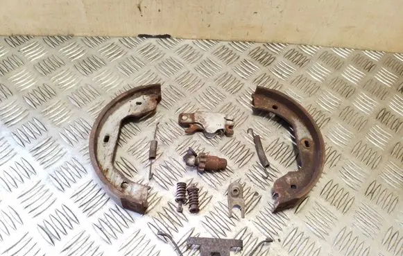 BMW 5 GT F07 Handbrake/parking brake pads 