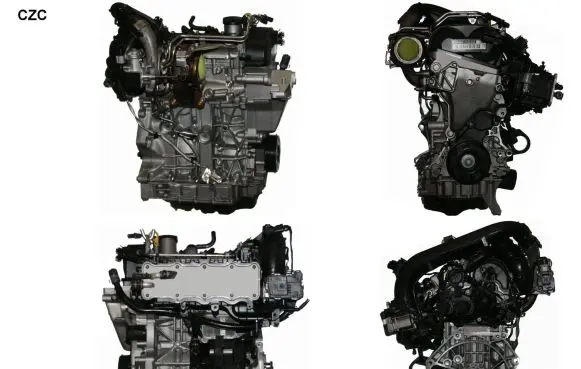 Audi A3 S3 8V Engine CZC