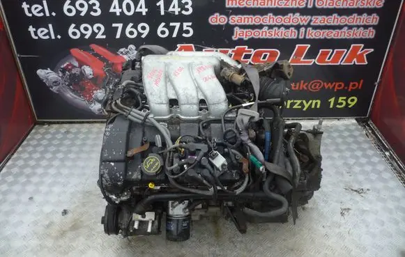 Ford Mondeo Mk III Engine swap REBA