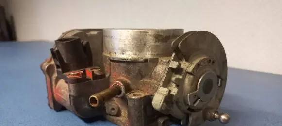 Audi A6 S6 C5 4B Throttle valve 408237221006