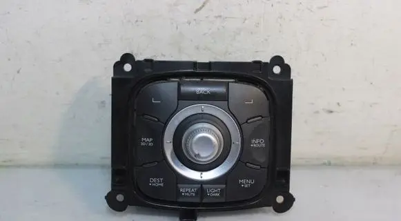 Interior fan control switch