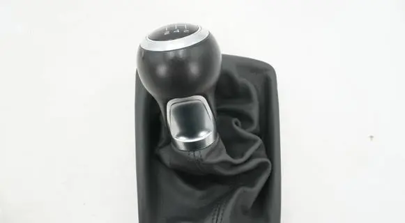 Audi A4 S4 B8 8K Gear lever shifter trim leather/knob 